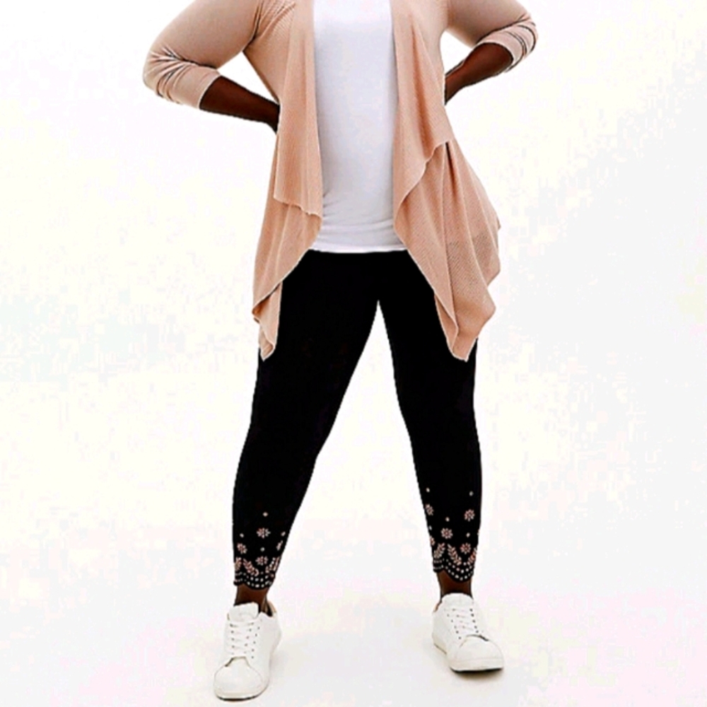Cropped leggings